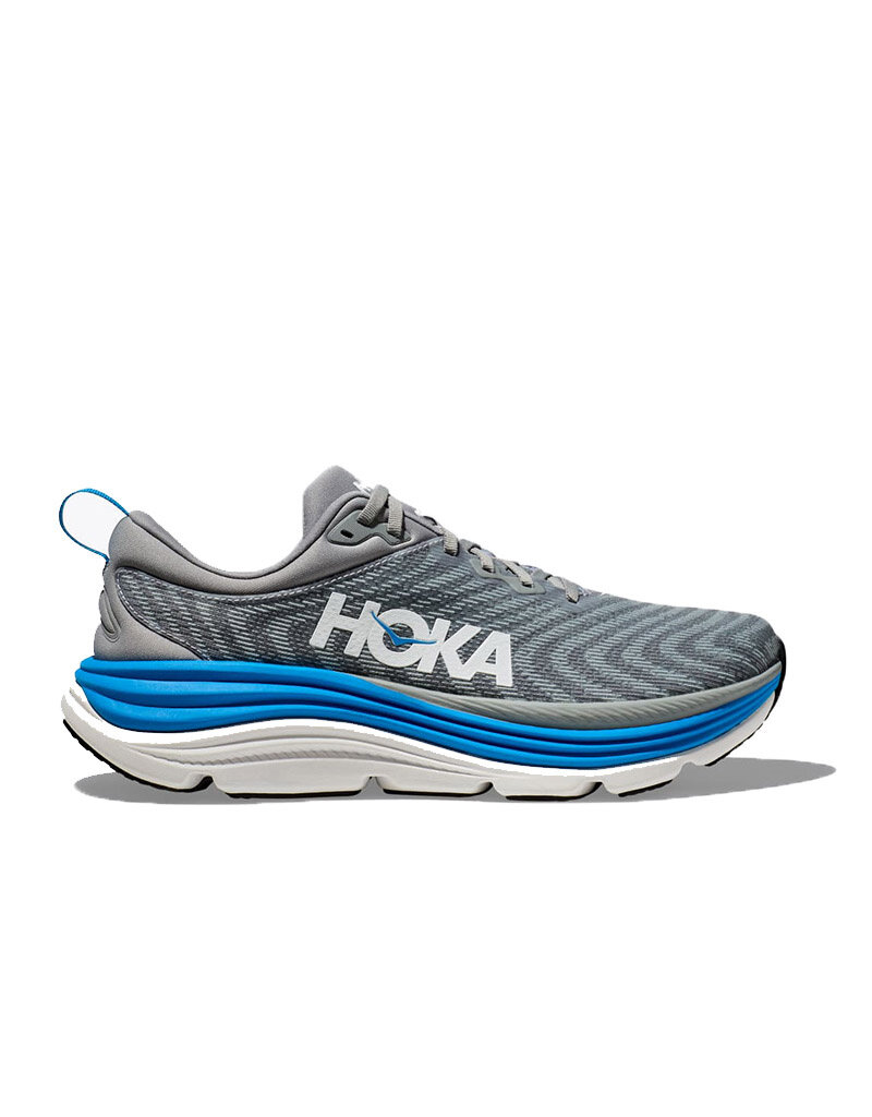 HOKA ONE ONE MEN'S GAVIOTA-LIMESTONE/DIVA BLUE