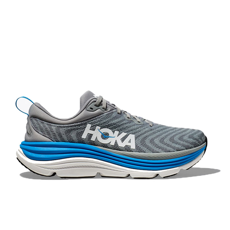 HOKA ONE ONE MEN'S GAVIOTA-LIMESTONE/DIVA BLUE
