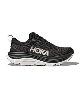 HOKA ONE ONE MEN'S GAVIOTA 5-BLACK/WHITE