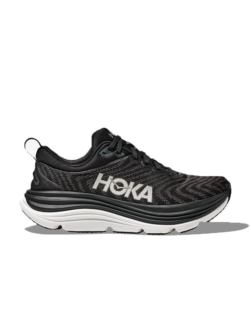 HOKA ONE ONE MEN'S GAVIOTA 5-BLACK/WHITE