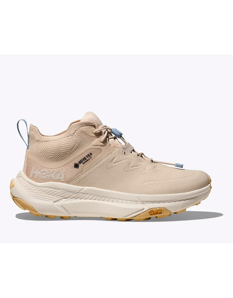 HOKA ONE ONE WOMEN'S TRANSPORT CHUKKA GTX-OAK/ALABASTER