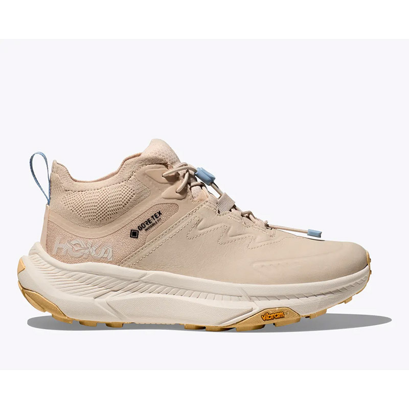 HOKA ONE ONE WOMEN'S TRANSPORT CHUKKA GTX-OAK/ALABASTER