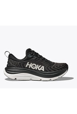 HOKA ONE ONE WOMEN'S GAVIOTA 5-BLACK/WHITE
