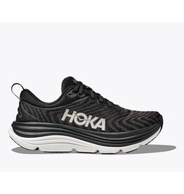HOKA ONE ONE WOMEN'S GAVIOTA 5-BLACK/WHITE