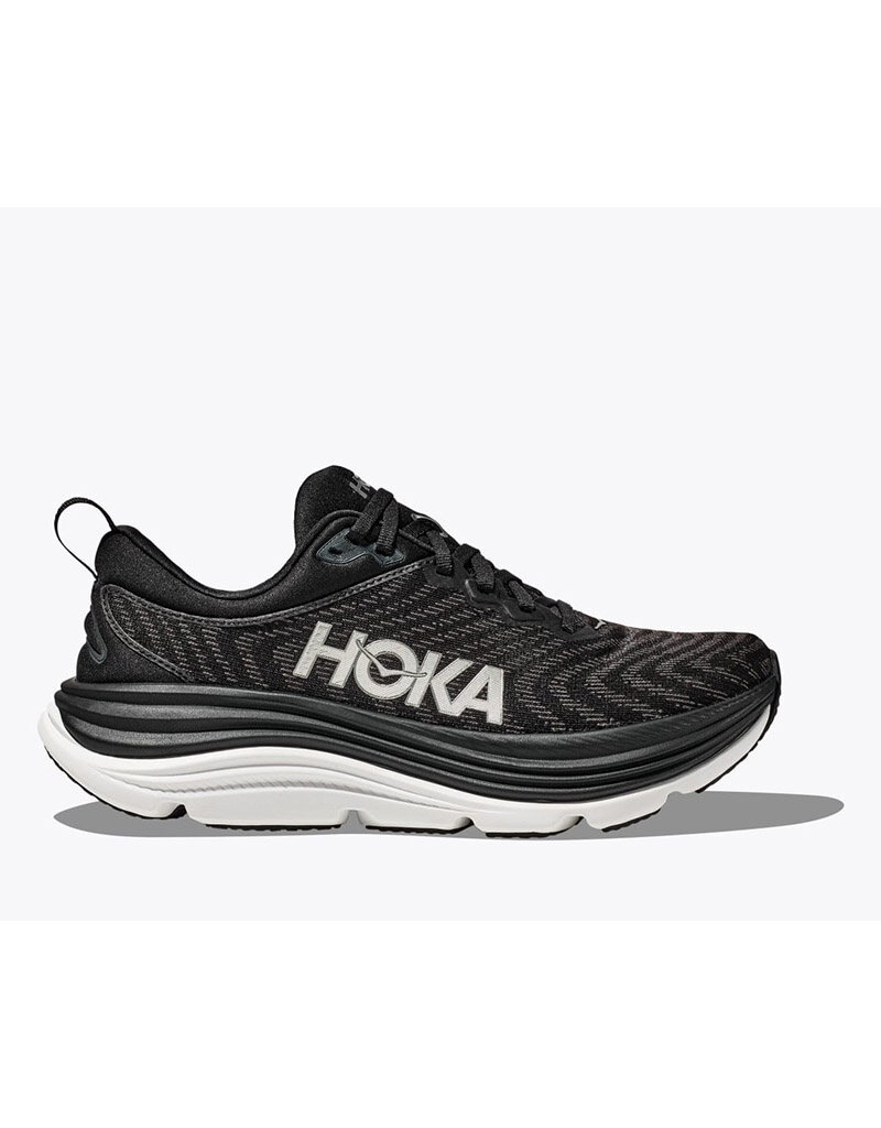 HOKA ONE ONE WOMEN'S GAVIOTA 5-BLACK/WHITE