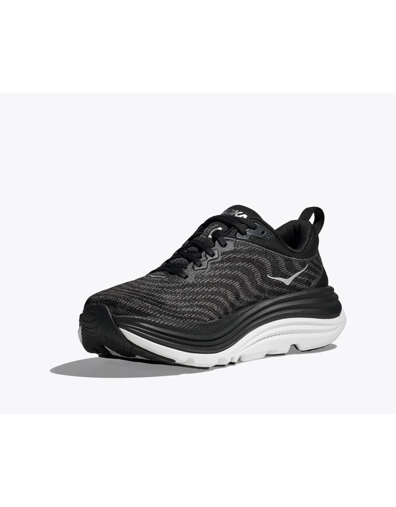 HOKA ONE ONE WOMEN'S GAVIOTA 5-BLACK/WHITE