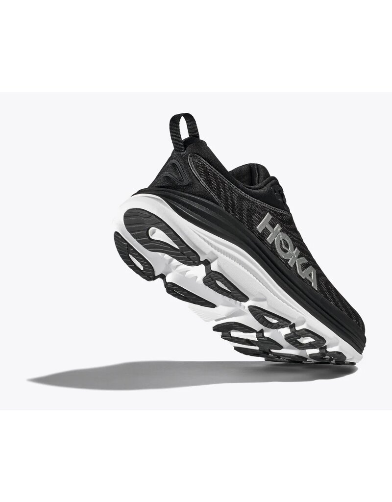 HOKA ONE ONE WOMEN'S GAVIOTA 5-BLACK/WHITE
