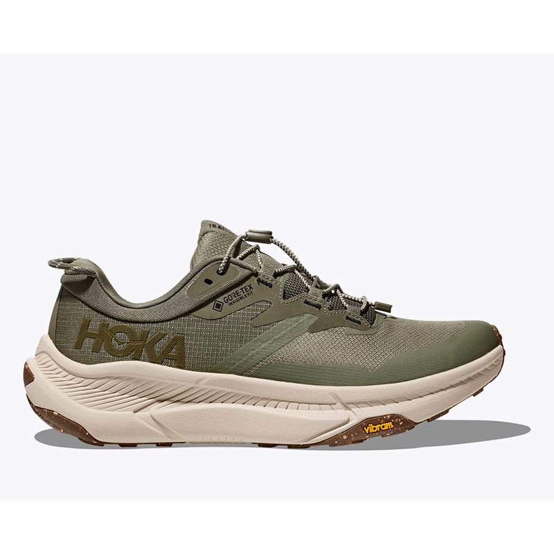 HOKA ONE ONE MEN'S TRANSPORT GTX-SLATE/OAT MILK (FW24)