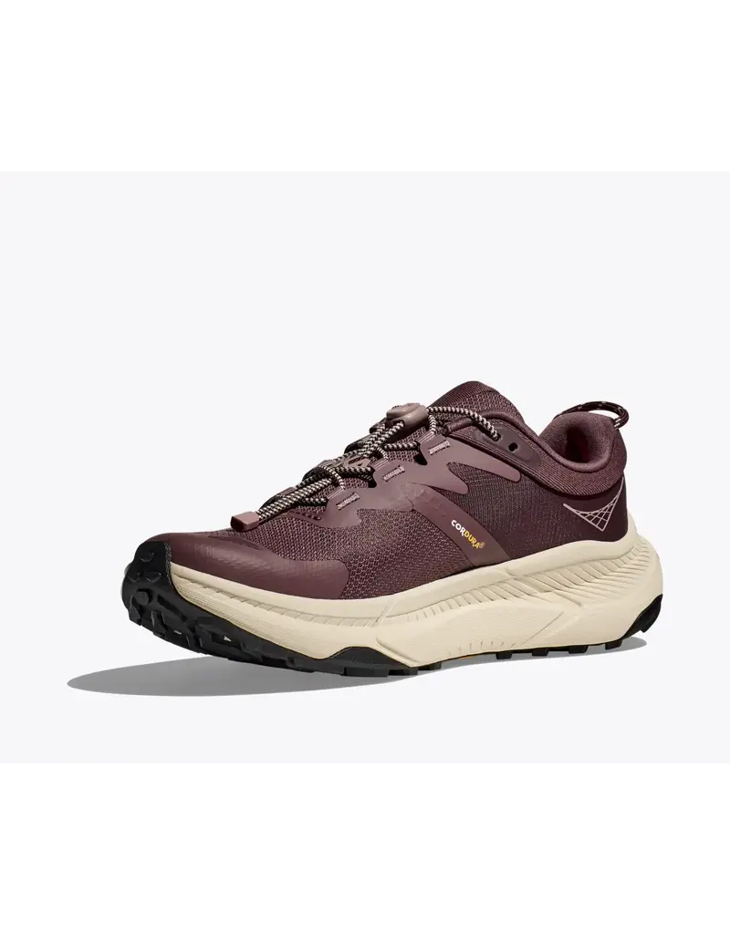 HOKA ONE ONE WOMEN'S TRANSPORT-SMOKY QUARTZ/OAT MILK