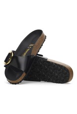 BIRKENSTOCK MADRID BIG BUCKLE NATURAL PATENT LEATHER-HIGH SHINE BLACK