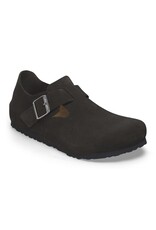 BIRKENSTOCK LONDON BLACK SUEDE