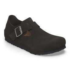 BIRKENSTOCK LONDON BLACK SUEDE