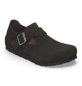 BIRKENSTOCK LONDON BLACK SUEDE