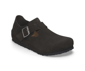 LONDON BLACK SUEDE - Bend Shoe Co