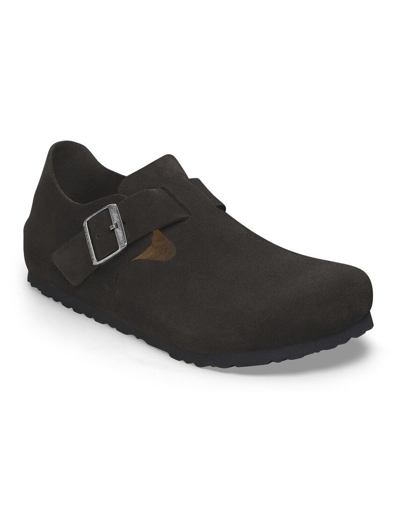 BIRKENSTOCK LONDON BLACK SUEDE