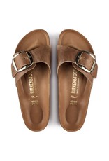 BIRKENSTOCK MADRID BIG BUCKLE OILED LEATHER-COGNAC