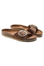 BIRKENSTOCK MADRID BIG BUCKLE OILED LEATHER-COGNAC