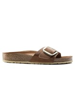 BIRKENSTOCK MADRID BIG BUCKLE OILED LEATHER-COGNAC