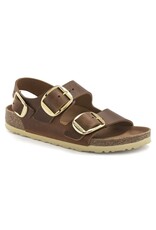 BIRKENSTOCK MILANO BIG BUCKLE COGNAC OILED LEATHER