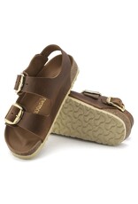 BIRKENSTOCK MILANO BIG BUCKLE COGNAC OILED LEATHER