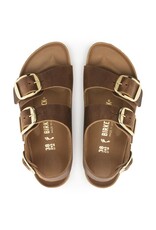 BIRKENSTOCK MILANO BIG BUCKLE COGNAC OILED LEATHER
