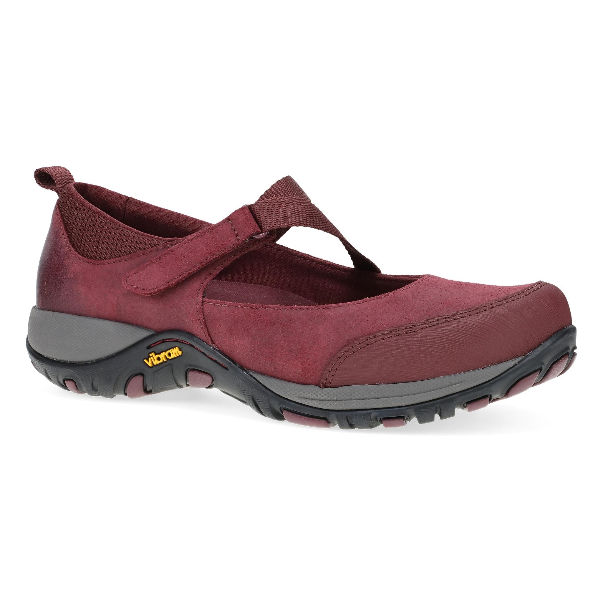 DANSKO WOMEN'S PRIMROSE WINE BURNISHED SUEDE
