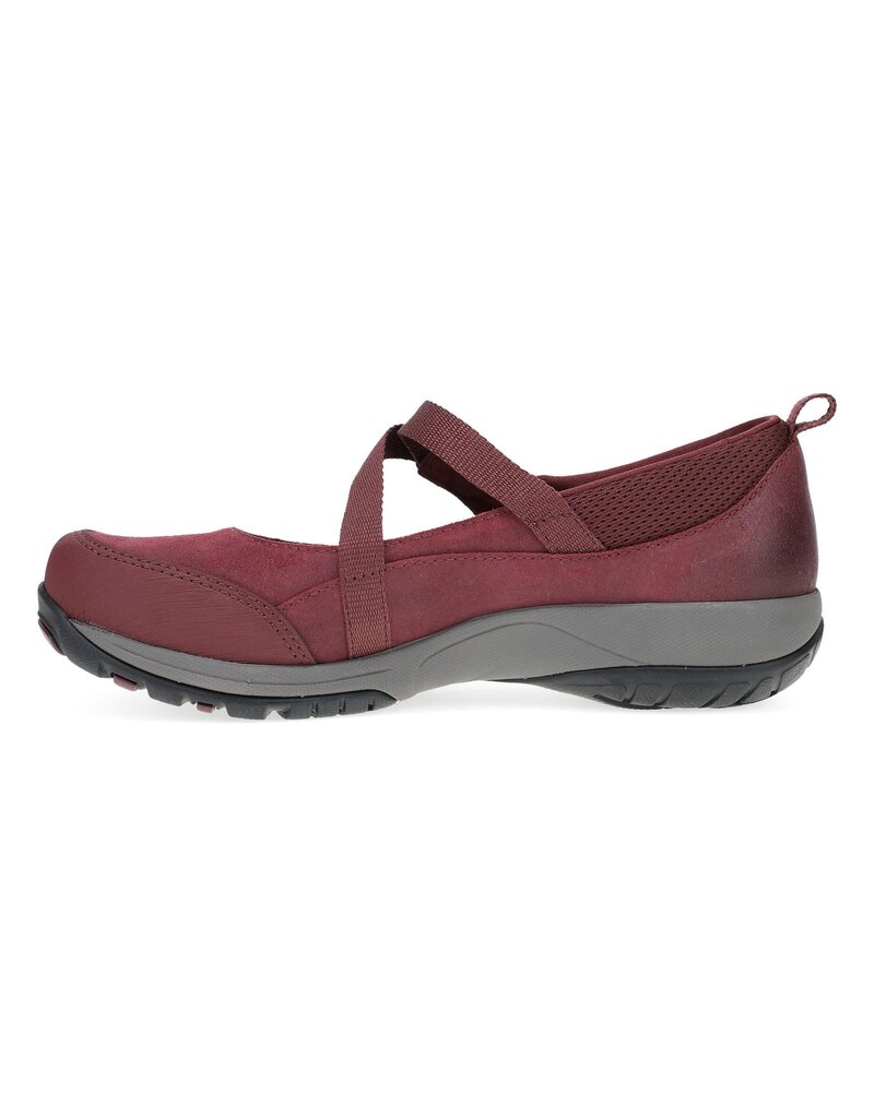 DANSKO WOMEN'S PRIMROSE WINE BURNISHED SUEDE