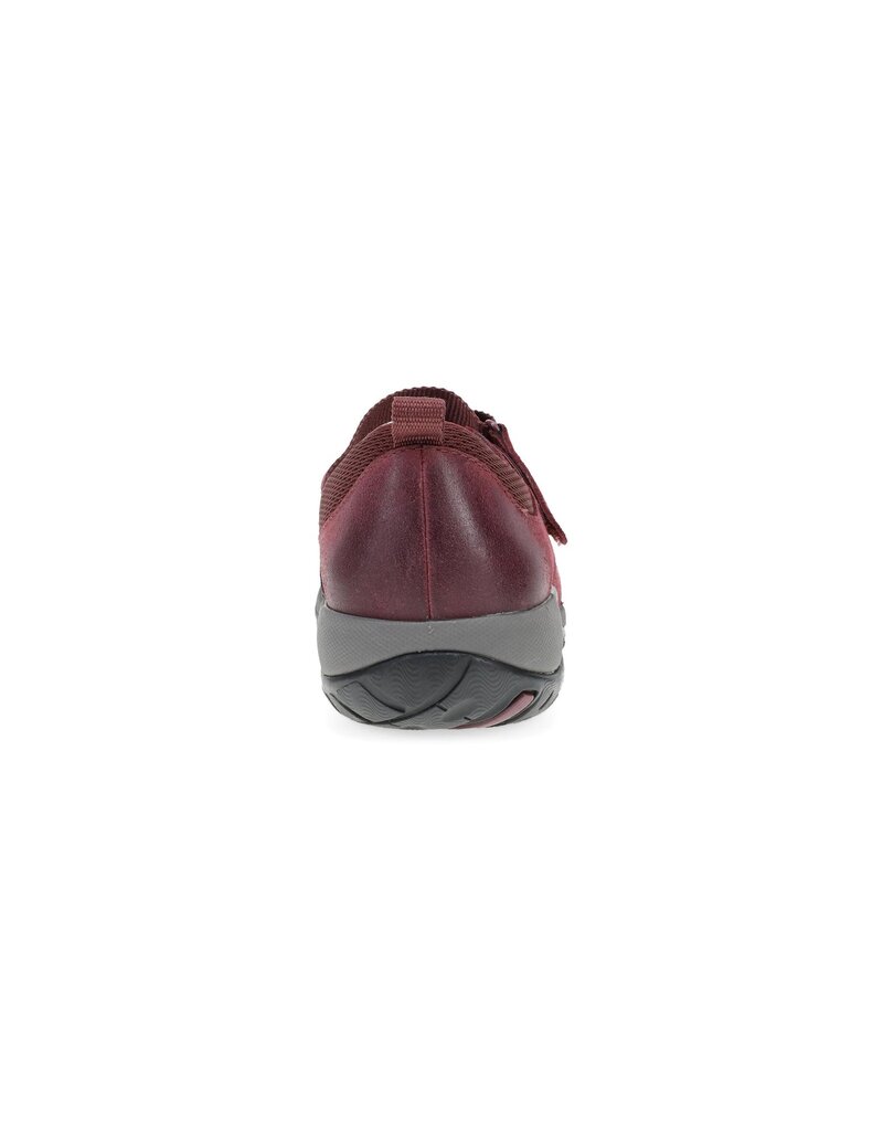 DANSKO WOMEN'S PRIMROSE WINE BURNISHED SUEDE
