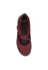 DANSKO WOMEN'S PRIMROSE WINE BURNISHED SUEDE