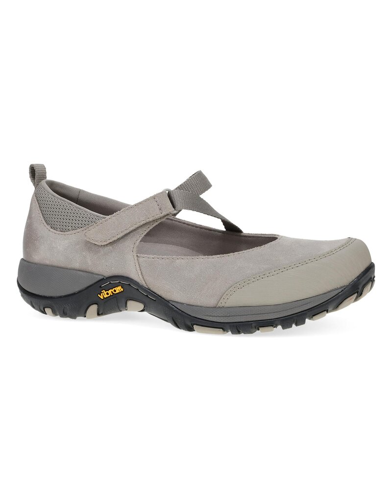 DANSKO WOMEN'S PRIMROSE TAUPE BURNISHED SUEDE