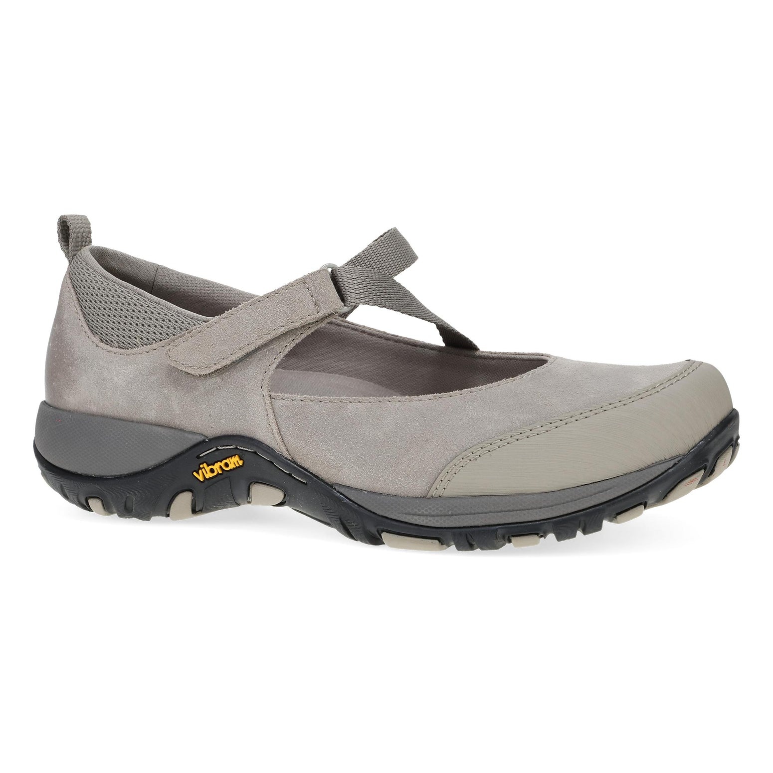 DANSKO WOMEN'S PRIMROSE TAUPE BURNISHED SUEDE