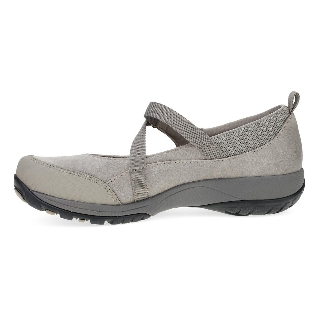 DANSKO WOMEN'S PRIMROSE TAUPE BURNISHED SUEDE