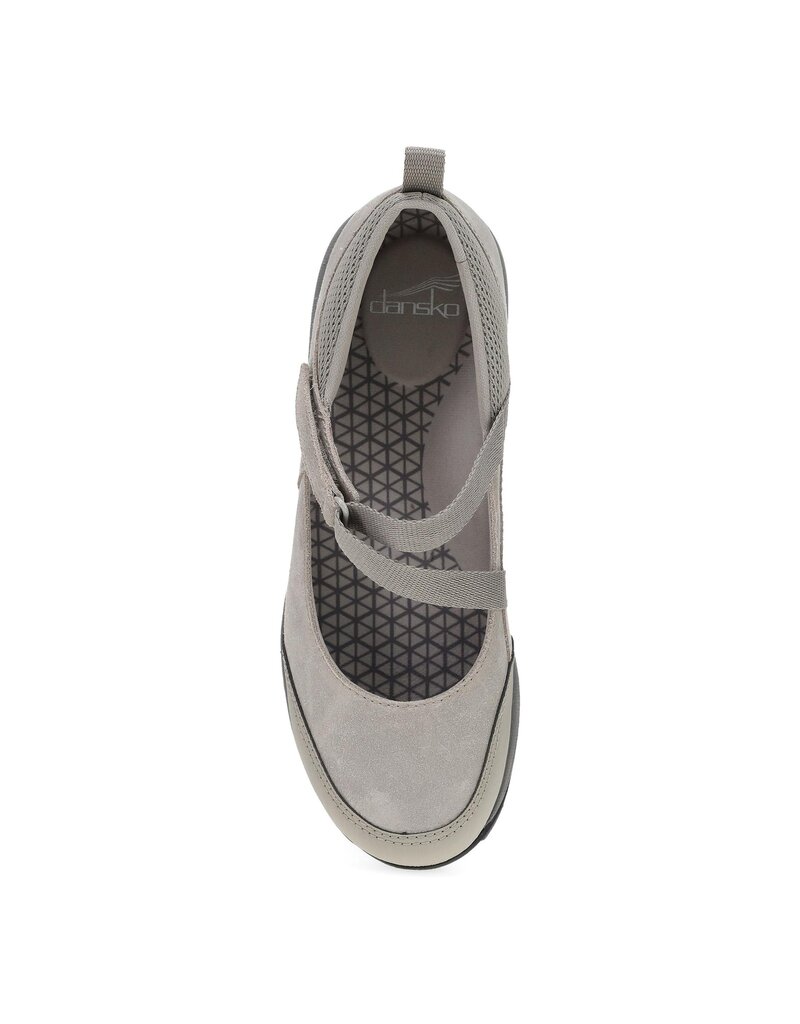 DANSKO WOMEN'S PRIMROSE TAUPE BURNISHED SUEDE