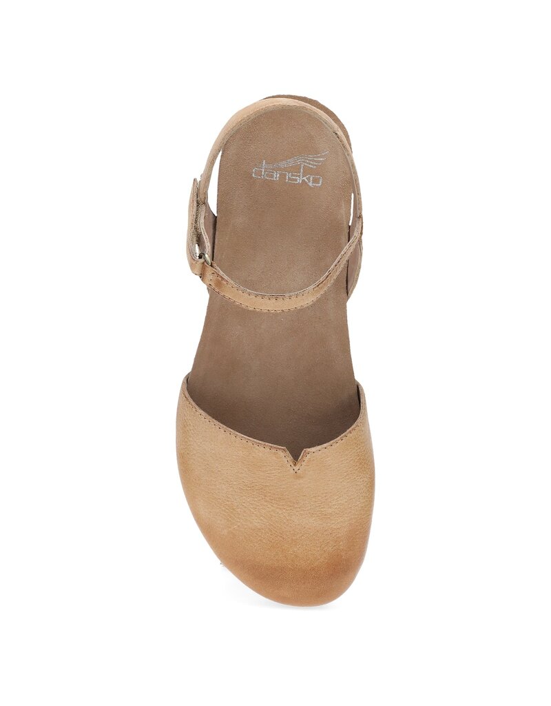 DANSKO WOMEN'S ROWAN HONEY DISTRESSED