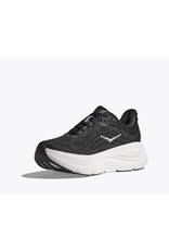 HOKA ONE ONE WOMEN'S BONDI 9-BLACK/WHITE