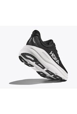 HOKA ONE ONE WOMEN'S BONDI 9-BLACK/WHITE