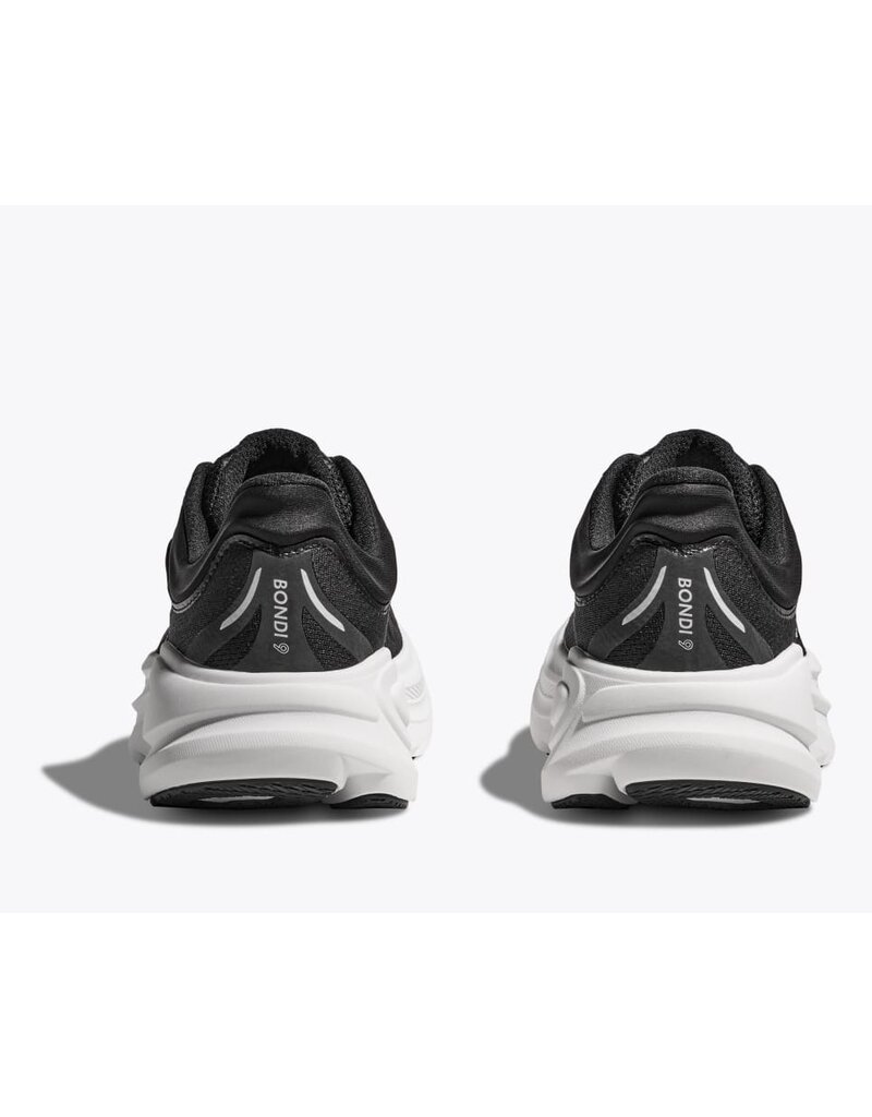 HOKA ONE ONE WOMEN'S BONDI 9-BLACK/WHITE