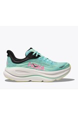 HOKA ONE ONE WOMEN'S BONDI 9-BLUE SPARK/MINT FLUORIDE
