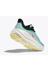 HOKA ONE ONE WOMEN'S BONDI 9-BLUE SPARK/MINT FLUORIDE