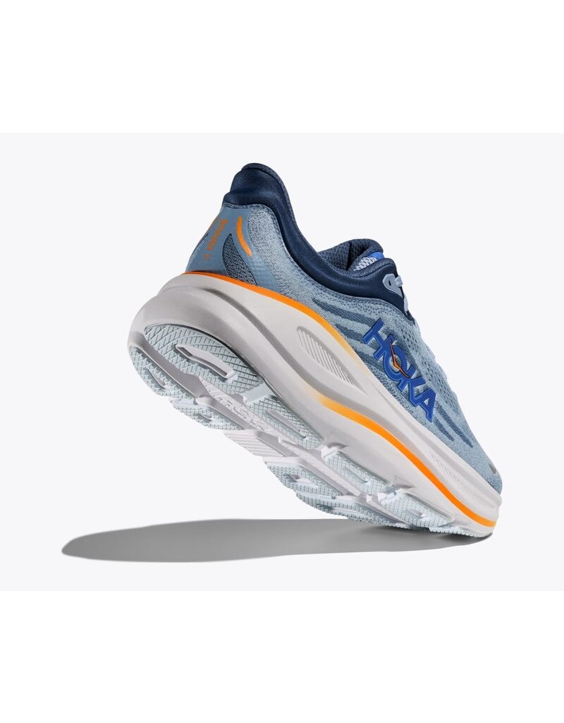 HOKA ONE ONE MEN'S BONDI 9-DRIZZLE/DOWNPOUR