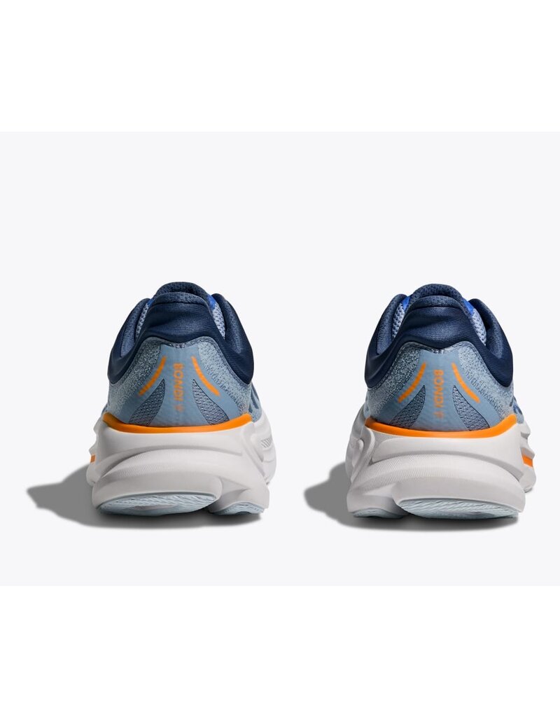 HOKA ONE ONE MEN'S BONDI 9-DRIZZLE/DOWNPOUR