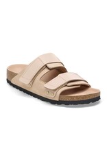 BIRKENSTOCK UJI HEX HIGH SHINE NUBUCK LEATHER-BEIGE