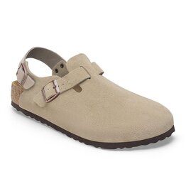 BIRKENSTOCK TOKIO SUEDE-TAUPE