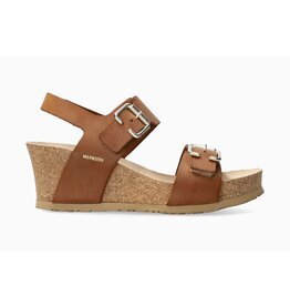 MEPHISTO WOMEN'S LISSANDRA SANDAL-CAMEL SCRATCH