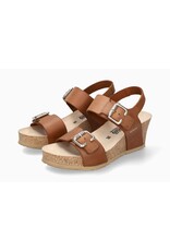 MEPHISTO WOMEN'S LISSANDRA SANDAL-CAMEL SCRATCH