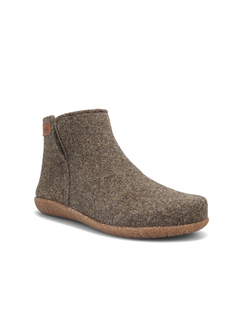 TAOS WOMEN'S GOOD WOOL-BROWN OLIVE
