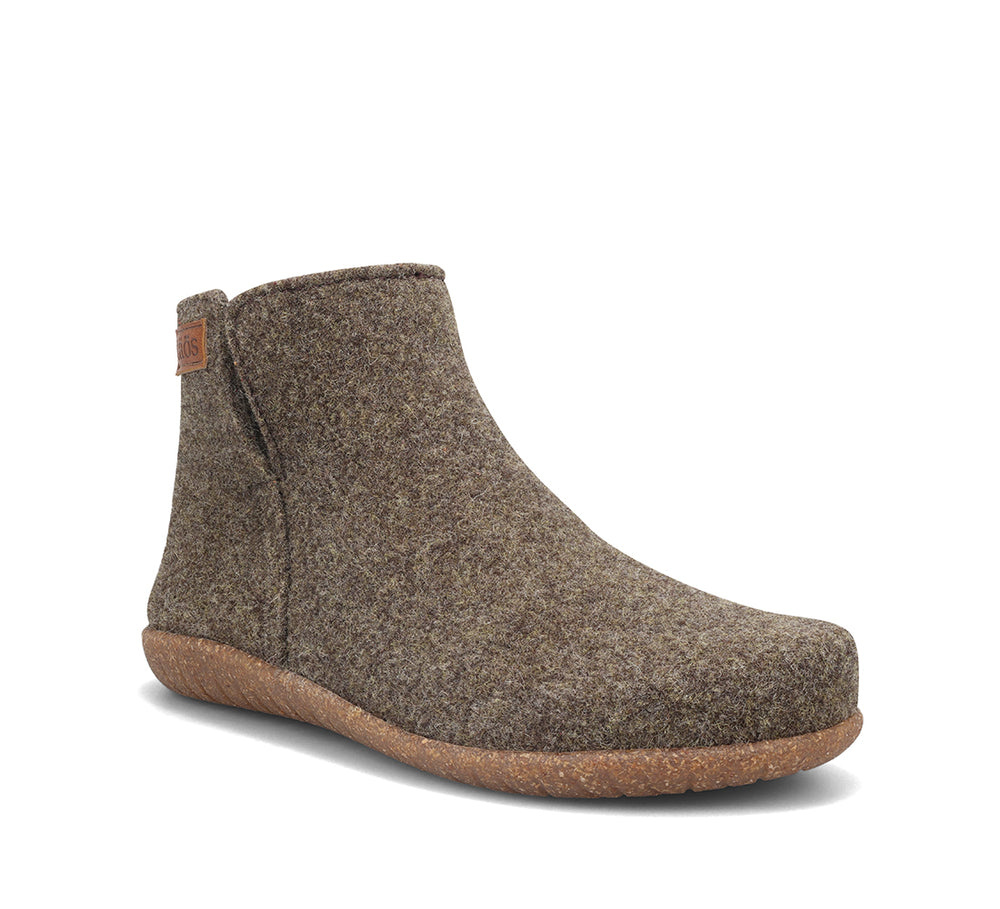 TAOS WOMEN'S GOOD WOOL-BROWN OLIVE