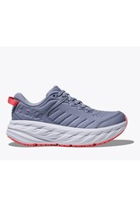 HOKA ONE ONE WOMEN'S BONDI SLIP-RESISTANT-MOONLIGHT/PALE DUSK