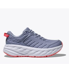 HOKA ONE ONE WOMEN'S BONDI SLIP-RESISTANT-MOONLIGHT/PALE DUSK