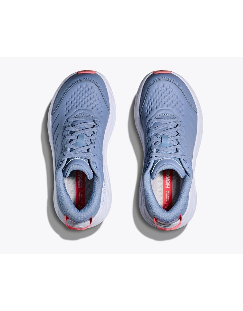 HOKA ONE ONE WOMEN'S BONDI SLIP-RESISTANT-MOONLIGHT/PALE DUSK